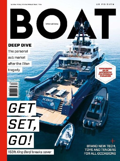 Title details for Boat International US Edition by Boat International Media - Available